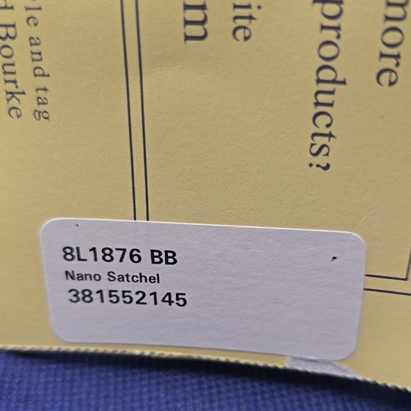 Dooney & Bourke Florentine Nano Satchel - Picture 8 of 12